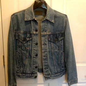 Levi’s Denim Trucker jacket. The original.